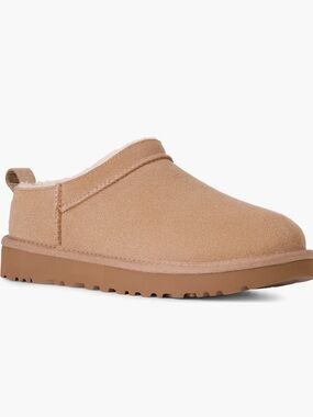 Classic Micro Genuine Shearling Slip-On